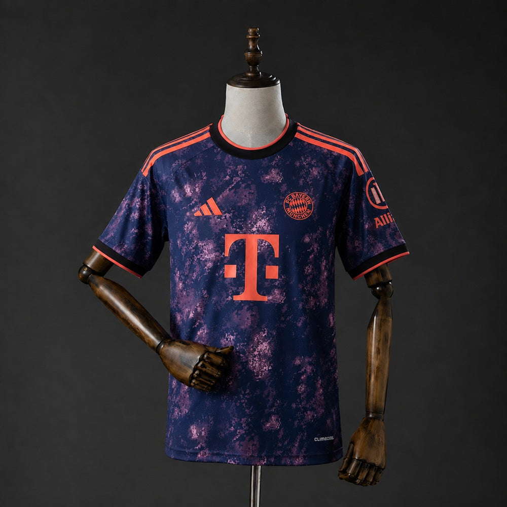 Bayern Munich Third - 26/27