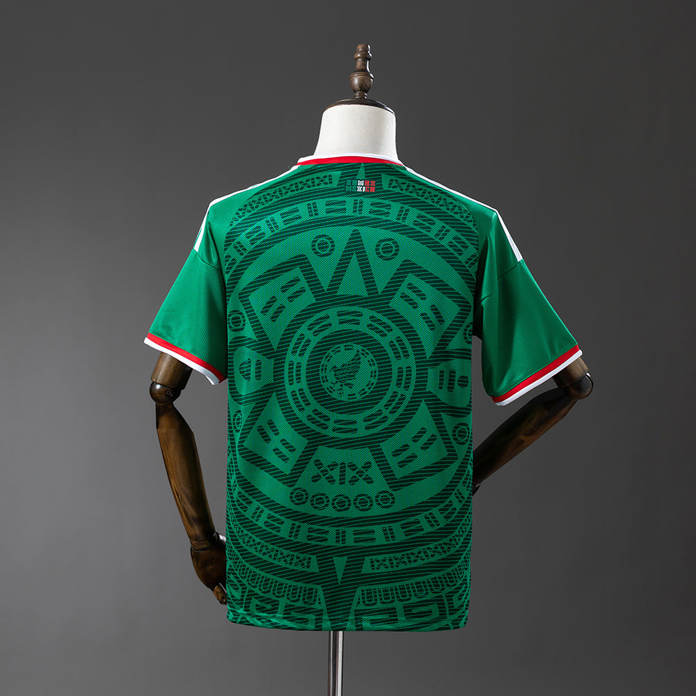 Mexique Domicile - 2026