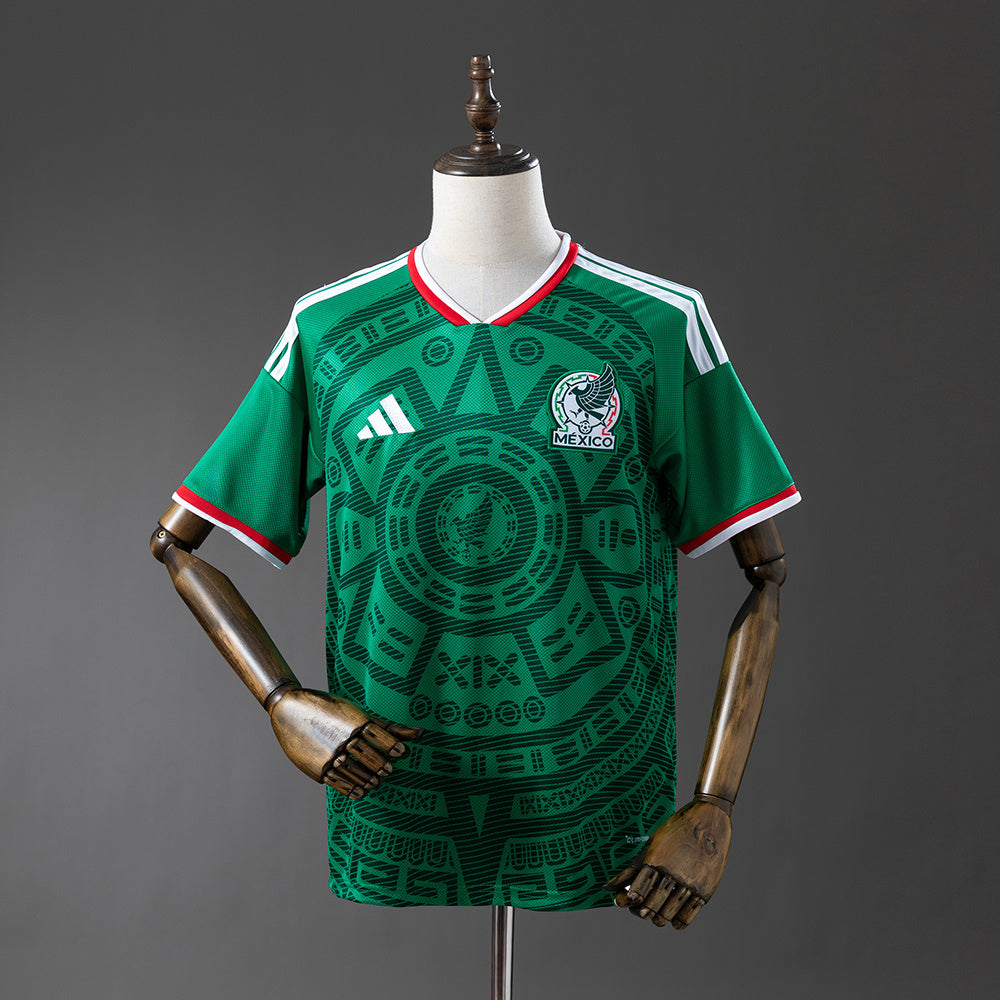 Mexique Domicile - 2026
